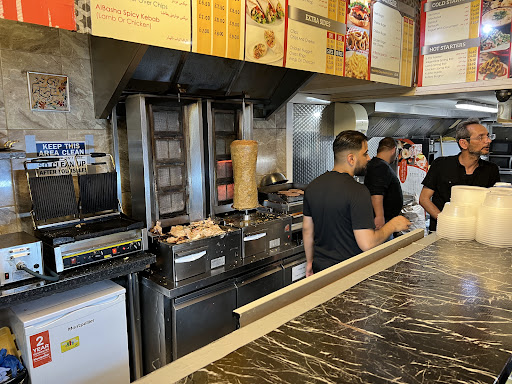 Photo of Al Basha - 19 St Helen's Rd, Swansea SA1 4AP